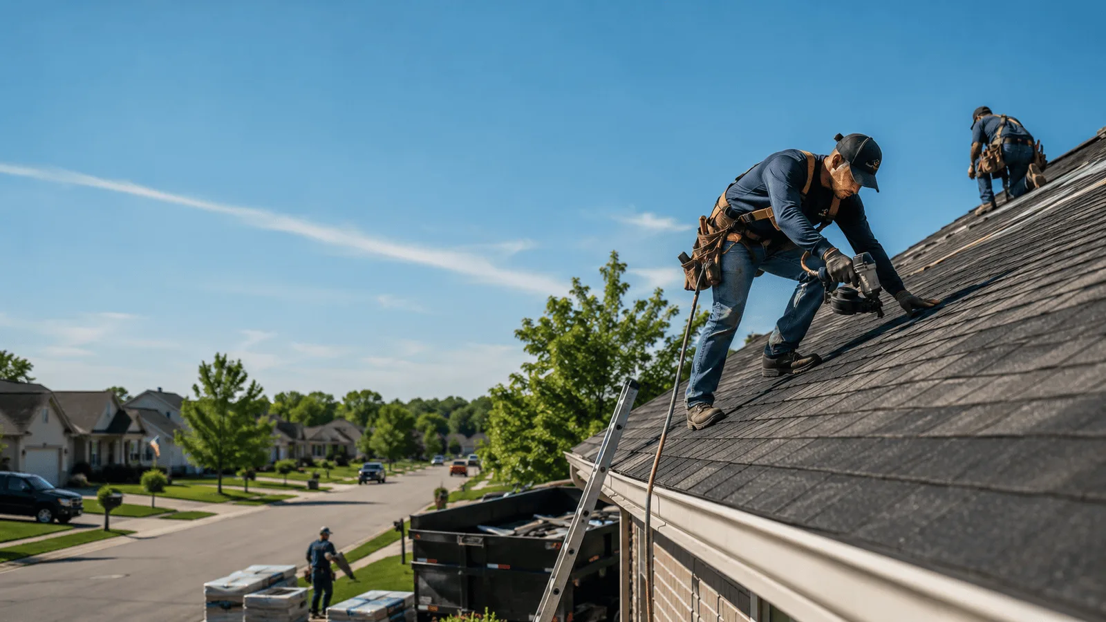 Roof Inspection in Mission, KS